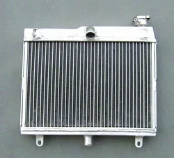 Aluminum Radiator For 1984-1987 Suzuki RG400 RG500 RG 400 500 1984 1985 1986 1987