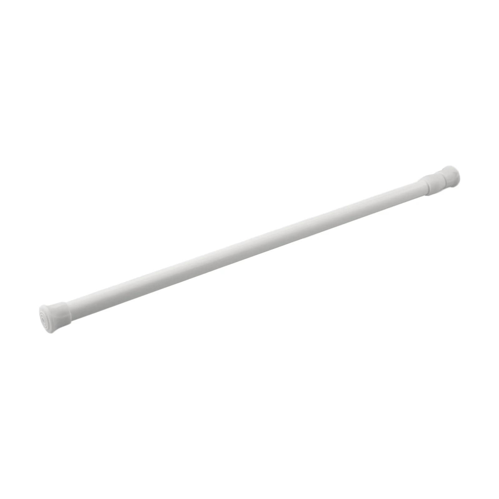 Telescoping Spring Curtain Pole For Bathroom Kitchen Cupboard And Wardrobe Use For Temporary Hanging Solutions Indoors