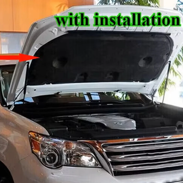 

Engine Cover Hood Insulation Pad Heat Shield trim For Lexus GX400 460 2010-2013