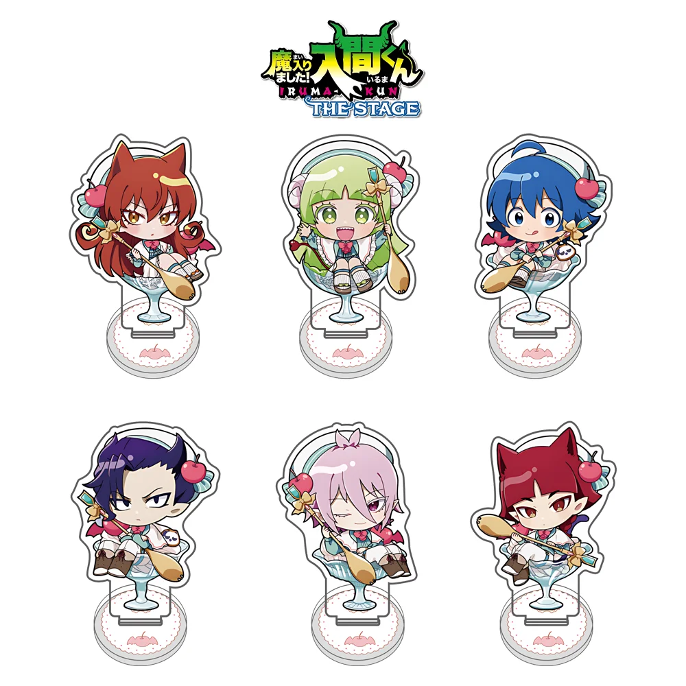 Welcome to Demon School! Iruma-kun 10cm Anime Acrylic Stand Clara Tabletop Decorations Accessories Decor Gifts Exquisite Product