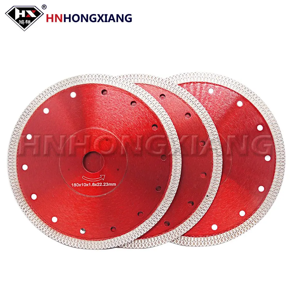 D115mm Super Thin Diamond Porcelain Cutting Blade For Cutting Ceramic Or Porcelain Tile Tools