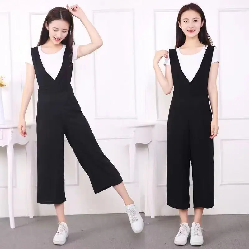 

Jumpsuits For Wedding Woman Elegance Solid Color Strapless Slim Big Lady Black Y2K Clothing Autumnwinter Fit 2025 Style Full