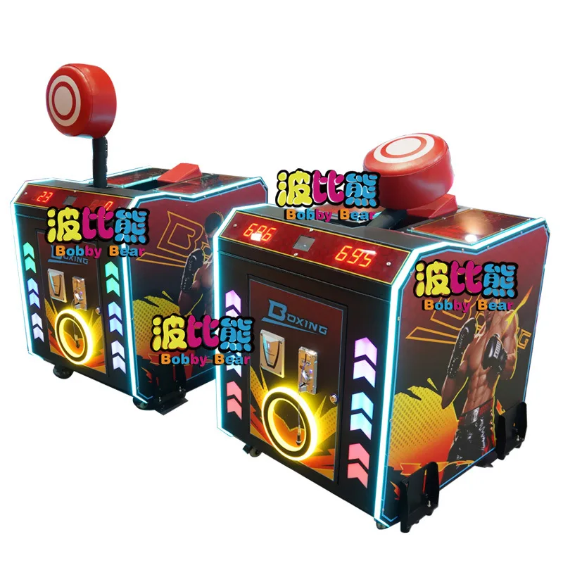 

Dragon Fist Vent Decompression Score Single Boxing Machine Video Game City Game Console
