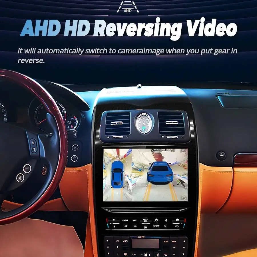 

10.26” Qualcomm Android Screen For Maserati Quattroporte 2004-2012 Stereo Carplay Car Multimedia Player Autoradio DSP Navigatio