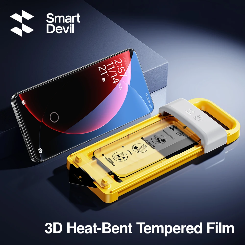 SmartDevil 3D Hot-bending Screen Protector for Xiaomi 15 Ultra 15 Pro HD Screen Protector for Mi 14 Ultra 14Pro Anti-fingerprint