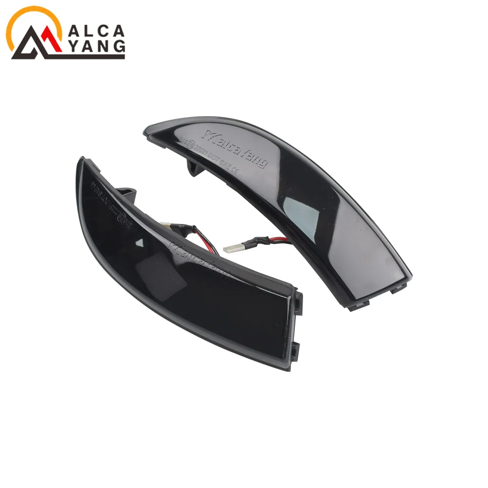 Dynamischer Blinker für Ford Fiesta Mk7 2008-2017 LED-Blinkleuchte Seitenlampe für Ford B-Max Paar Pfeil – Detail 3
