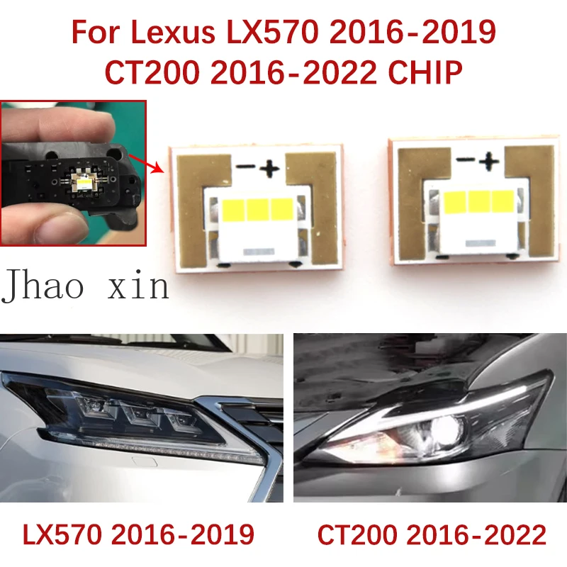 

For Lexus LX570 2016-2019 Car Headlights Module Chip White Light CT200 2016-2022 Ballast Light Source Board Chip Angel Eyes Chip