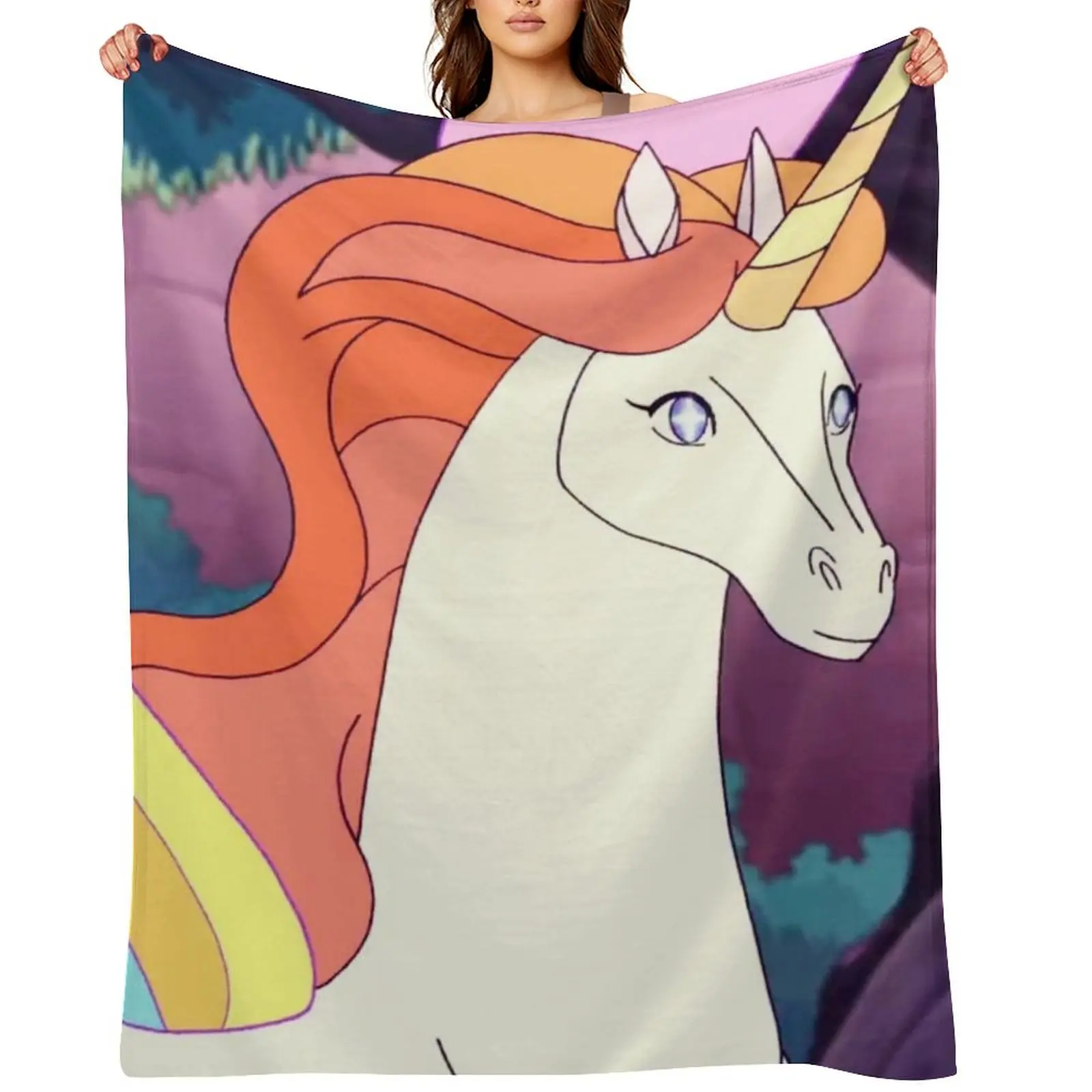 Swift Wind Throw Blanket Soft Thin Stuffeds for winter Blankets