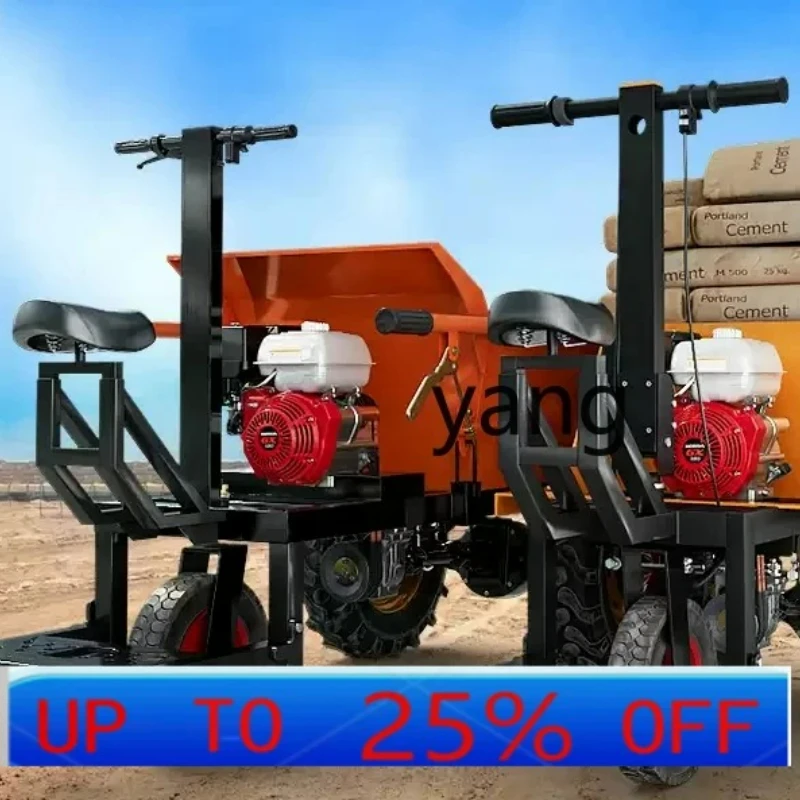 

LTT сельскохозяйственный самосвал ручной штовх трехколесный ведро для золы строительная площадка кавалерия небольшое обслуживание