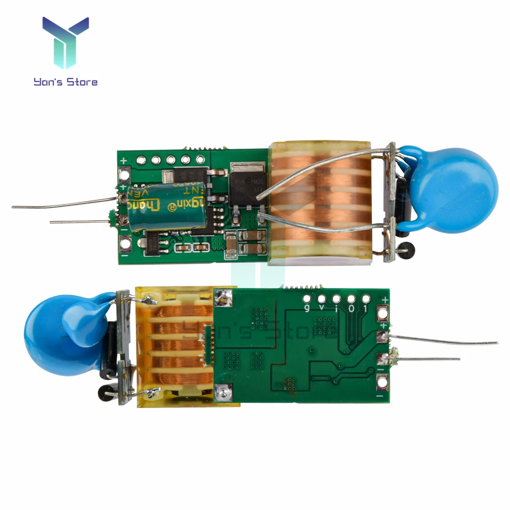 High Voltage Module No Burning For A Long Time 7.4V Boost 15kv Pulsed Arc Boost Coil Board High Voltage Pack Drive Board