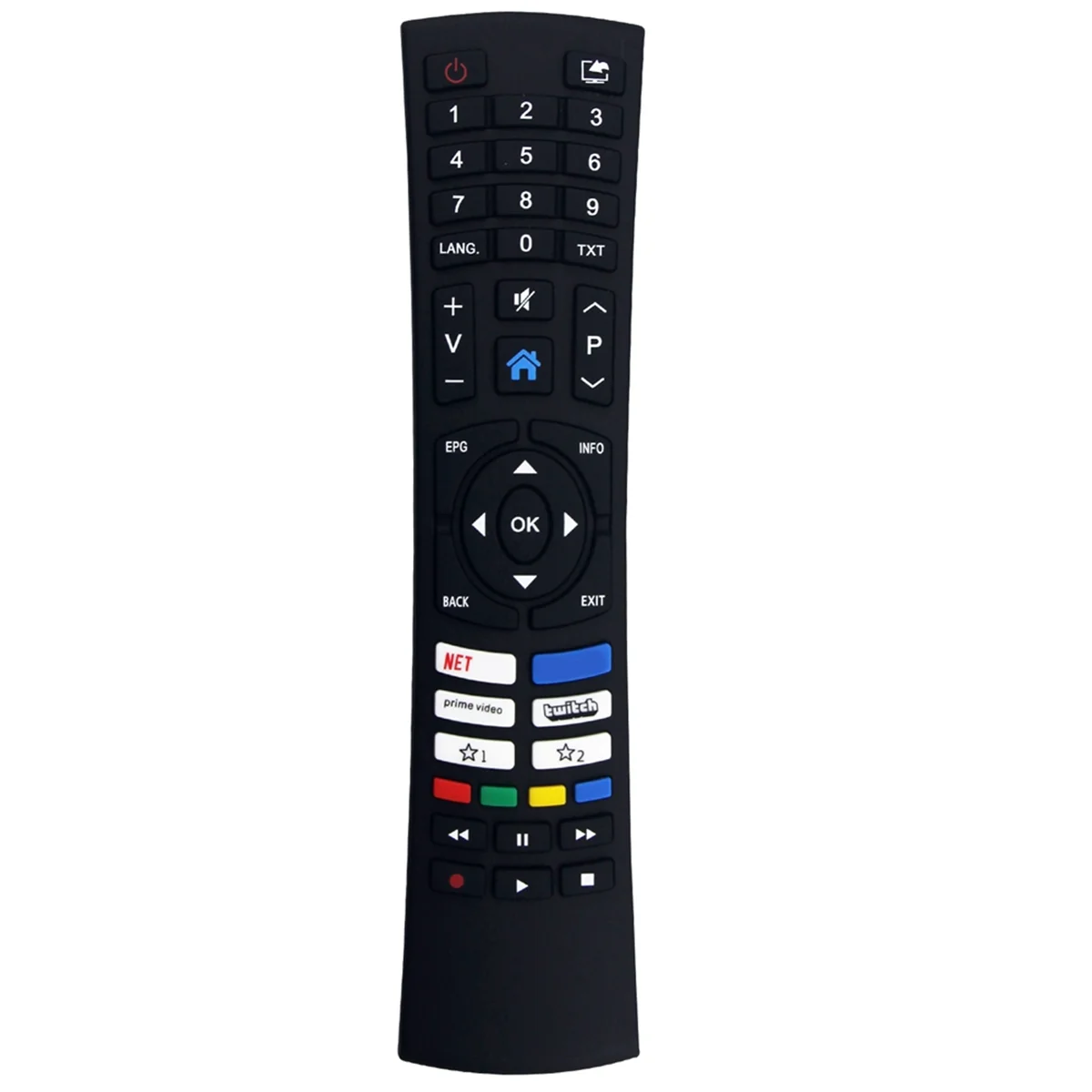 RC1828 Replace Remote Control for MEDION TV Remote Control