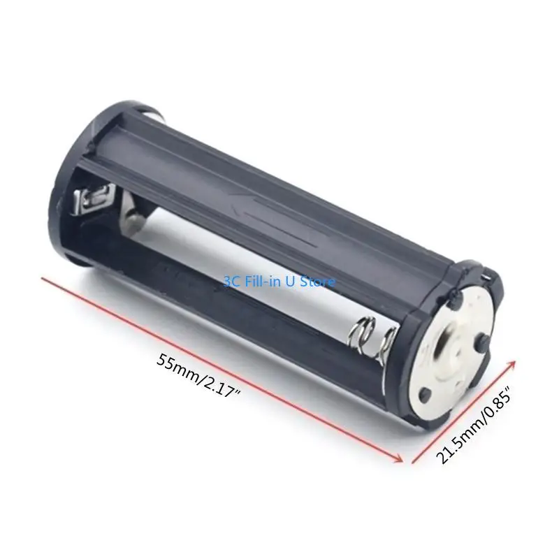 G8TA Black Cylindrical Type Plastic Acteredertder для 3A аккумулятор