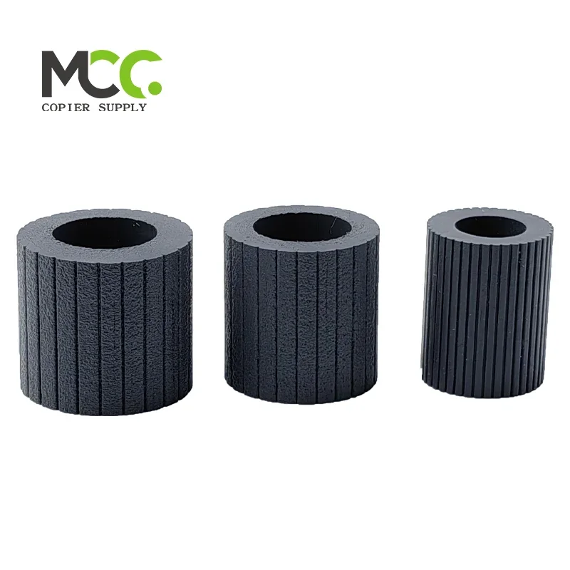 2x Papierinvoer Pick-Up Rolband Voor Ricoh-Liefhebber 2060 2075 Mp 7500 7502 8001 9002 Toevoer Rubber Nieuw Ontwerp