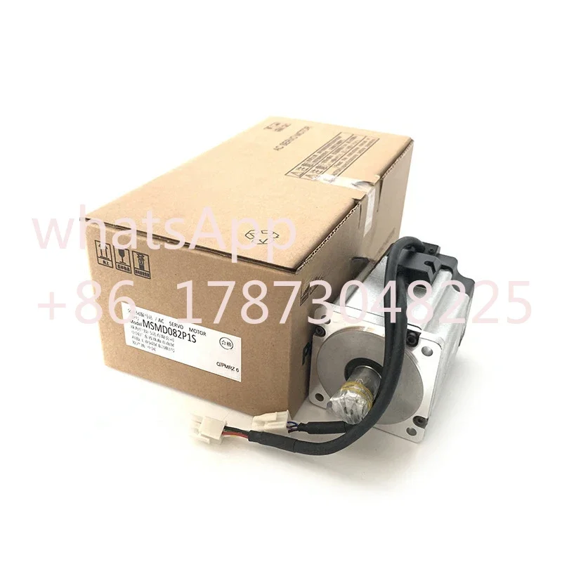 Серводвигатель серии A4 MSMD082P1S MSMD082P1U MSMD082S1S MSMD082S1U Новый