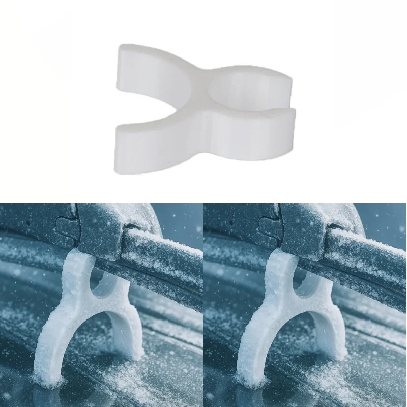 

2pcs Car Wiper Antifreeze Brackets Car Wiper Protection Tools Car Windshield Cleaning Frost-Proof Auto Fastener Clip