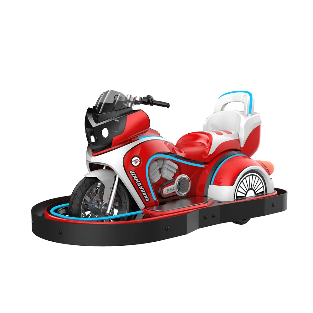 Motorcycle type multi color selection electric bumper cars adult and children 2 players bumper cars for sale