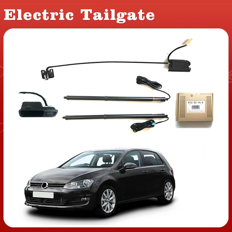 Car Accessories Electric Tail Gate Lift For VW Golf 7 2015-2023 Smart Automatic Tailgate Trunk Lids Remote Opening