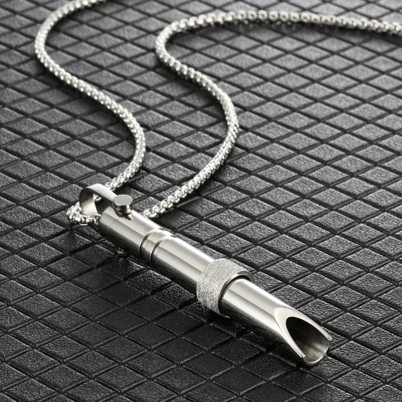 Stress Anxiety Necklace Mindfulness Breathing Tool Natural Calming Relief Chain Breathlace Necklace Quit Smoking Anxiety Relief image 5