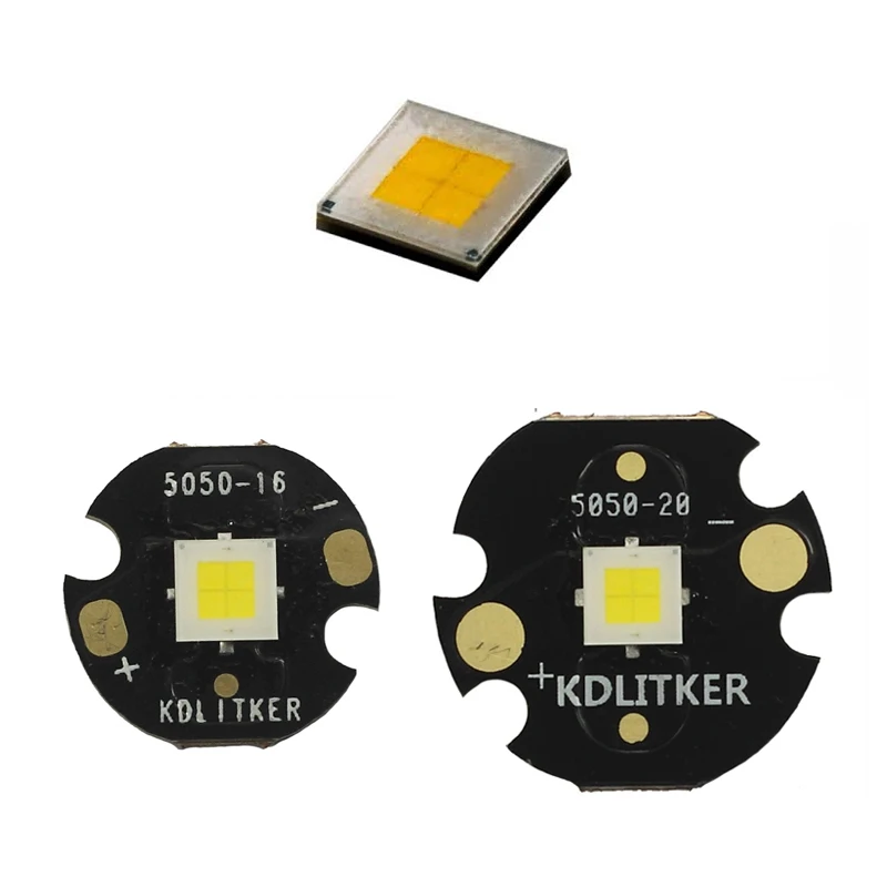 XHP50.3 HI 18W 3A 2191 Lumens 6500K 5700K 5000K 4000K 3500K 3000K 2700K SMD 5050 LED