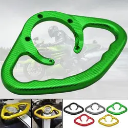 Motorcycle Tank Armrest for Z800 Z1000 ZX6R Passenger Handgrips Handle Safety Armrest Aluminum Alloy CNC Machined Grab Bar