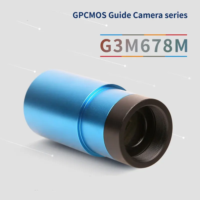 G3M678M 8.3MP USB3.0 47FPS Telescope Guiding mono Camera with Sony IMX678 1/1.8in CMOS ST4 High SNR astronomy camera for planet