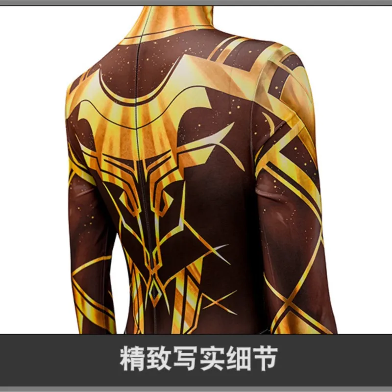 BArcane Season2Mel Bodysuit Cosplay Costume Man Boy Game Character Outfit Set Halloween Carnival Party Christmas Play Role
