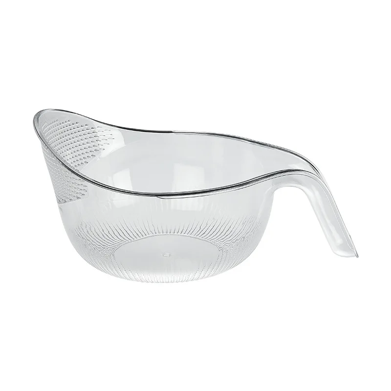 Rice Washing Filter Basket with Handle, Kitchen Gadget, Rice Washing Basin, Rice Washing, Fruit Basket, Drain Basket, Household