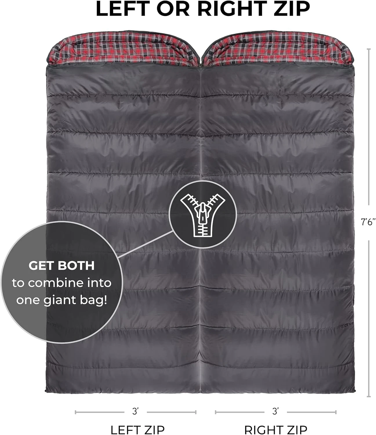 -25, 20, 0 degree sleeping bags, durable and warm sleeping bags for adults and children. Camping made easy