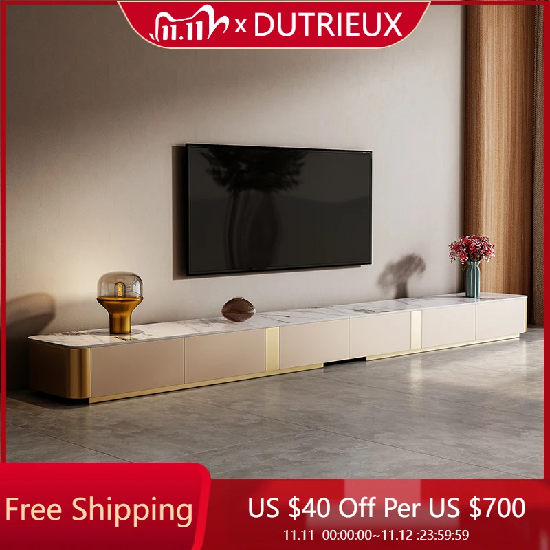 

Итальянский свет, роскошный ТВ-шкаф, современный простой развлекательный стол для хранения ТВ, гостиная, геймерская универсальная мебель Muebles