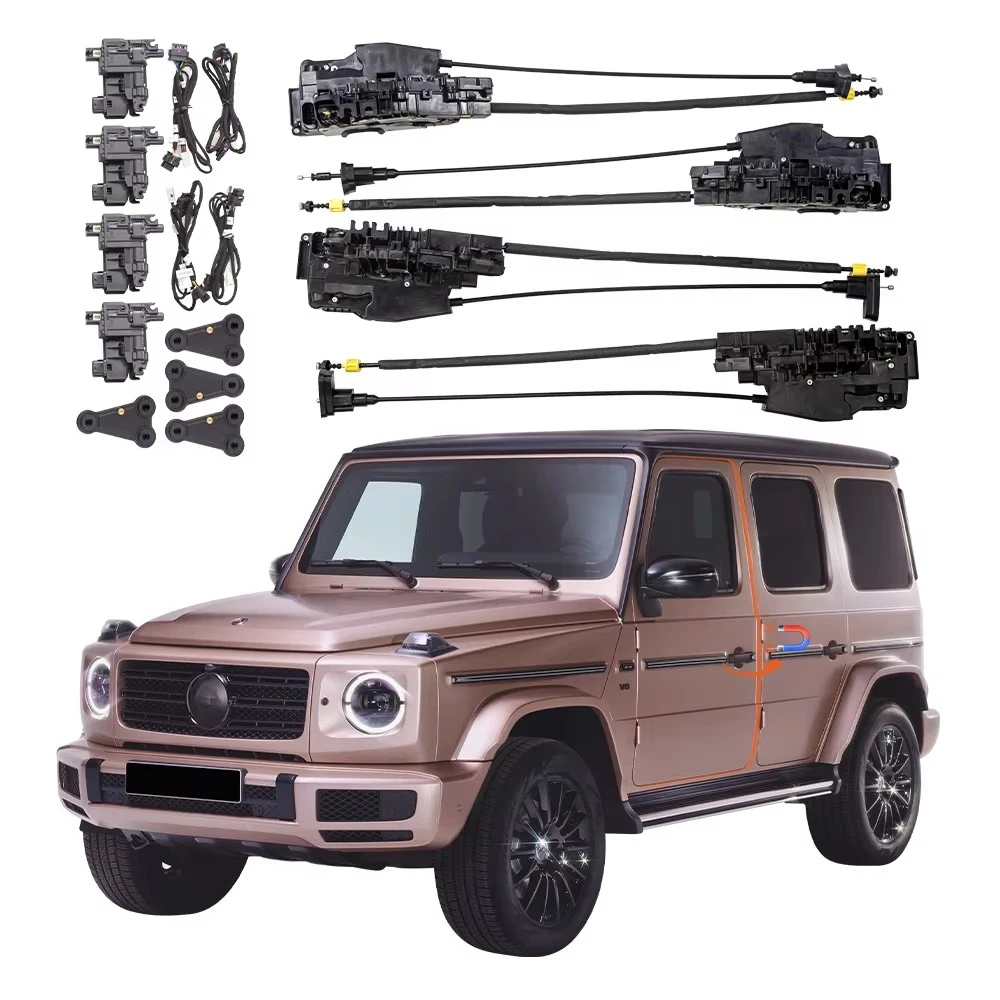 

New Electric Suction Soft Close Door Kit For Mercedes-Benz G-Class W463 G350d G550 | Auto Upgrade Parts