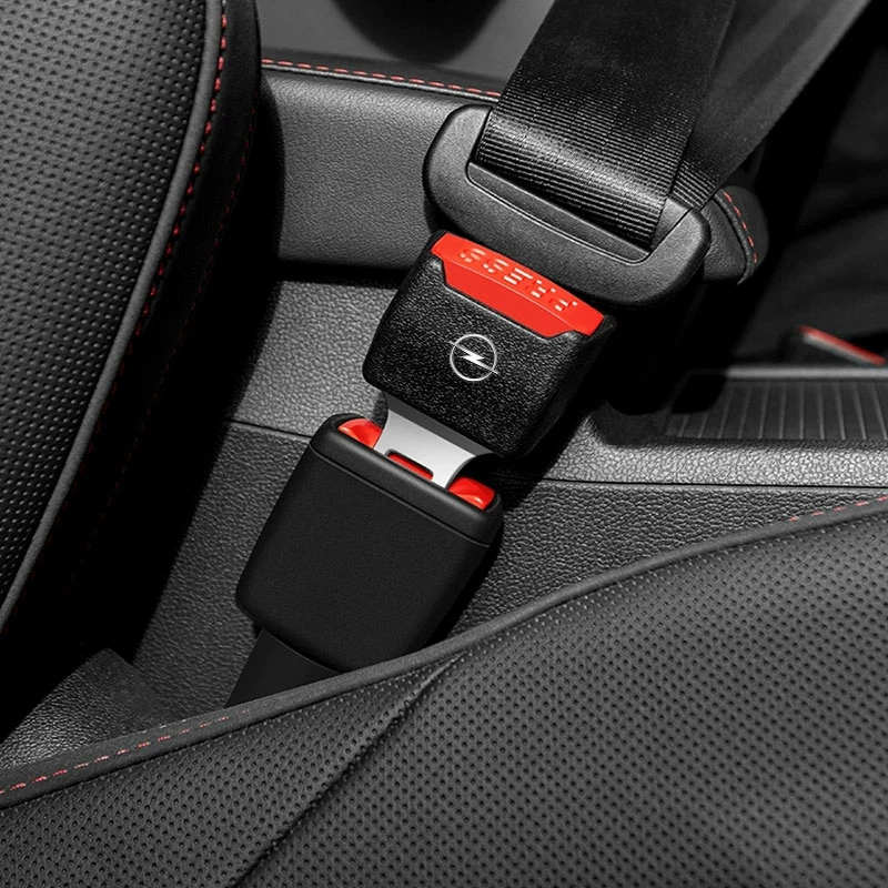 car Seat Belt Clip Extender Extra Long seatbelt rescue For Opel Adam Ampera Corsa Insignia Karl Rocks-e Astra Energy Crossland view 5