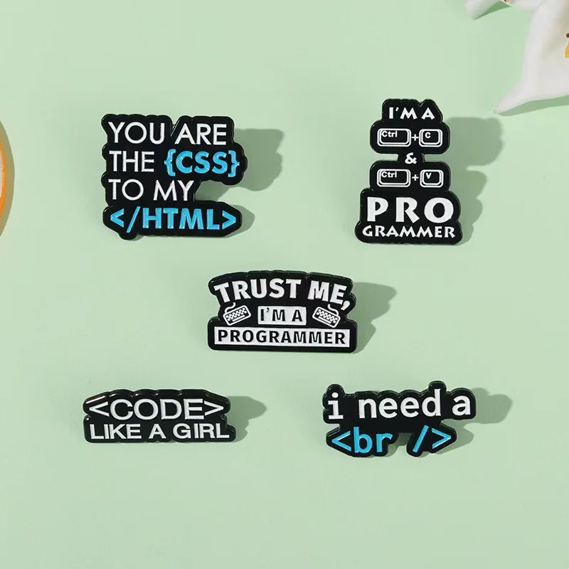 Trust Me Enamel Pin…