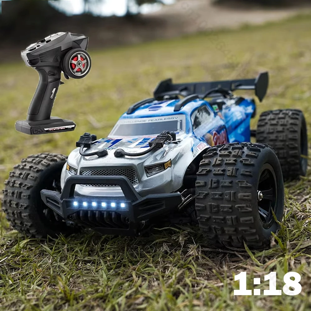 

SCY 18101PRO автомобиль с дистанционным управлением 1:18 2,4 ГГц электрический внедорожный грузовик модель игрушки для скалолазания подарки на день рождения и Рождество игрушки для мальчиков