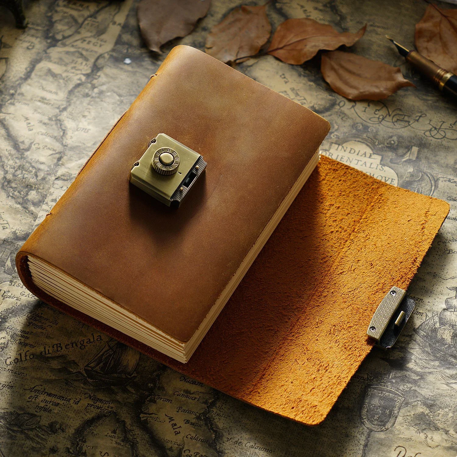 carnet-retro-a-feuilles-mobiles-journal-intime-livre-de-comptes-avec-serrure-a-code-papeterie-marron-cadeau-pour-hommes-et-femmes-carnet-en-cuir-de-vachette-fait-main