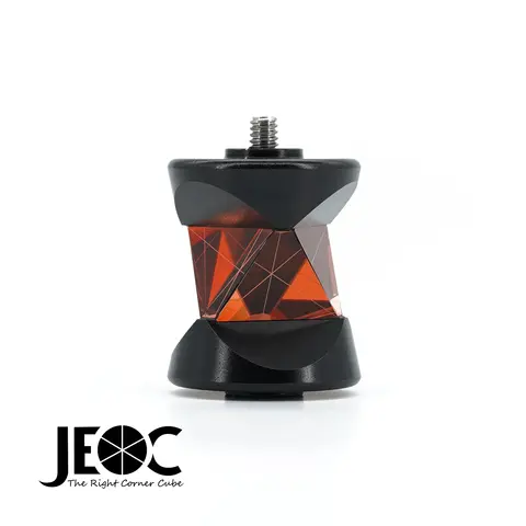 JEOC 새로운 강화된 360도 프리즘 GRZ101S, 액세서리 없음, 360도 프리즘만, Leica 토탈 스테이션용