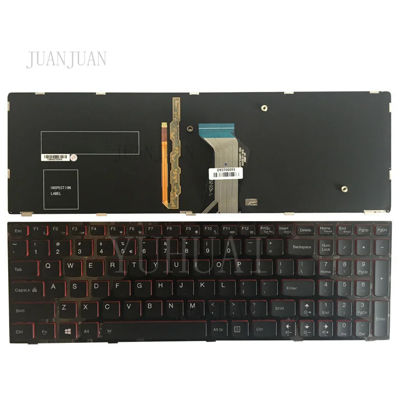 A+ New Laptop for Lenovo IdeaPad Y500 Y500N Y510P Y500NT Y590 US Keyboard backlit