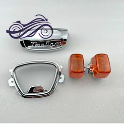 Motorcycle Accessories for Honda Giorno AF52 Julio scooter Instrument cover electroplate protective cover electropla small pane