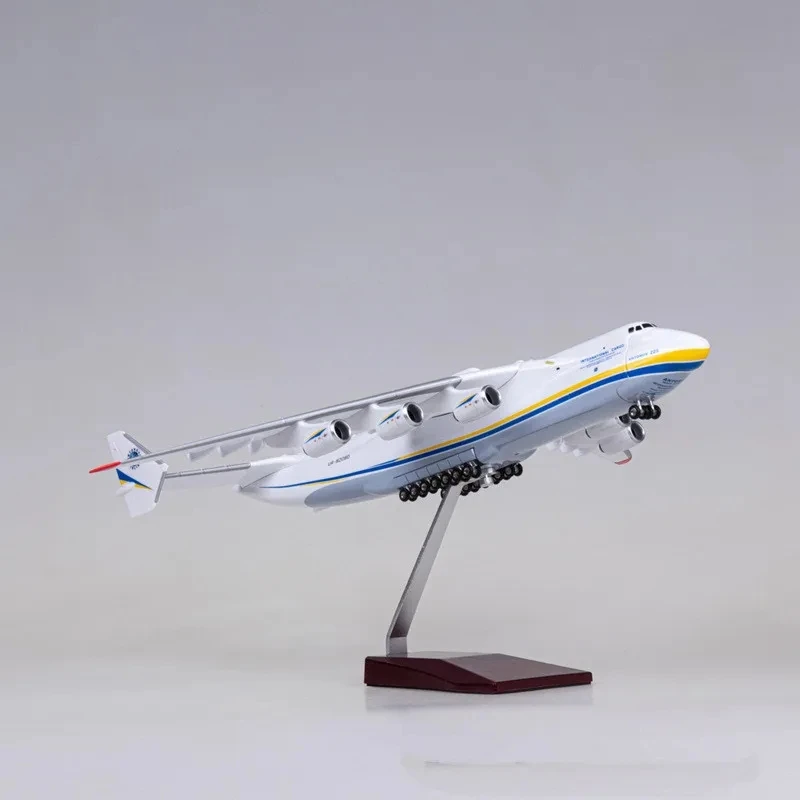 Antonov – avion de Transport AN-225, échelle 1/200, modèle d'avion, jouets d'aviation, jeux d'avion en plastique et métal, jeu Miniature
