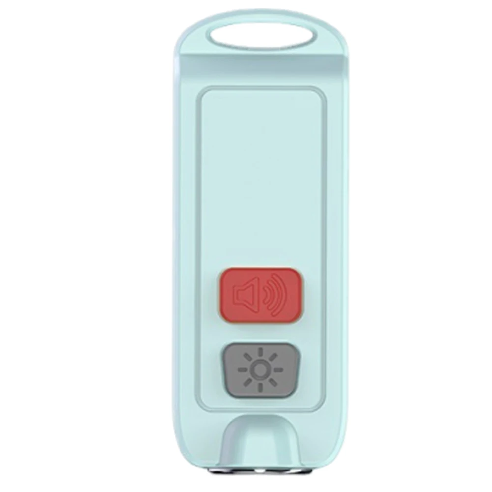Personal Alarm with LED Lights Self Defense Alarm Waterproof Emergency Safety Alarm Rechargeable for Women Men Children Elderly