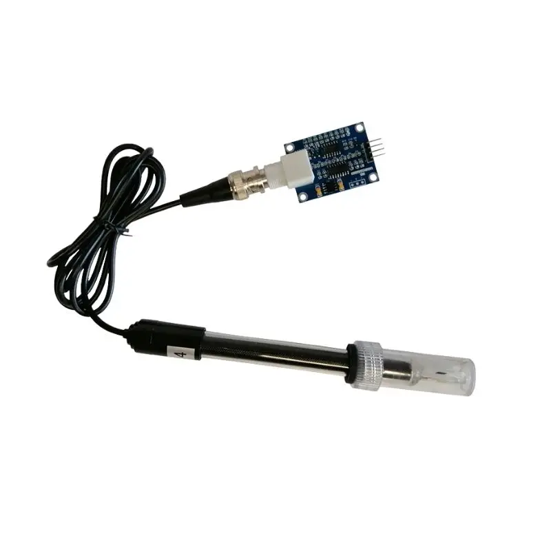 Universal Conductivity Sensor Module EC Probe for Arduino 51 STM32 BNC Connector With PCB Board Various Kits Option Available