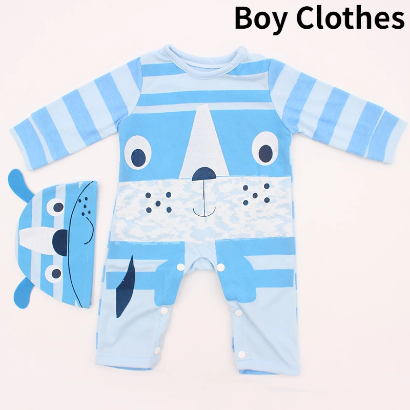 49 cm Sleeping Loulou Girl And Boy For Choose With Random Clothes Full Body Soft Vinyl Newborn Doll Can Take bath Reborn Babies