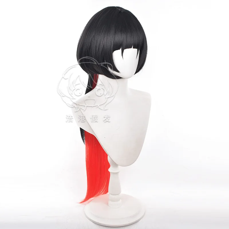 제인 도 코스프레 가발 젠리스 존 제로 캐릭터 코스튬 액세서리 소녀 90cm 그라데이션 컬러 가발 할로윈 파티 드레스업 소품