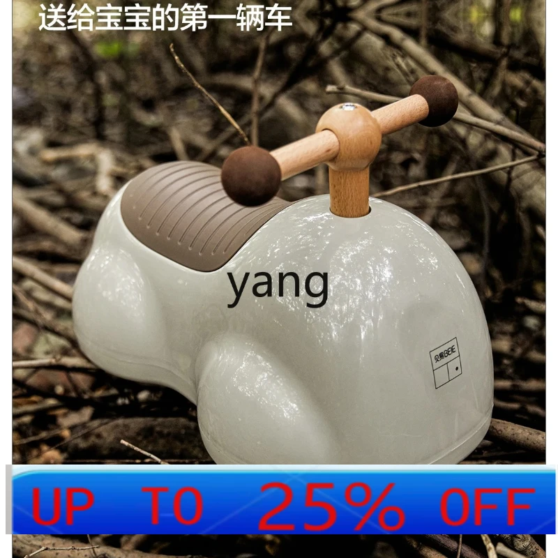 Beiyi Peanut Car Swing Car Yo-Yo Children 1-3 Years Old Baby Baby Full-Year Gift Toys Niuniu Anti-Rollover