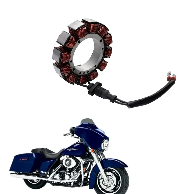 

Мото для Harley Touring 2002 2003 2004 2005 аксессуары для мотоциклов, магнитный генератор, катушка статора