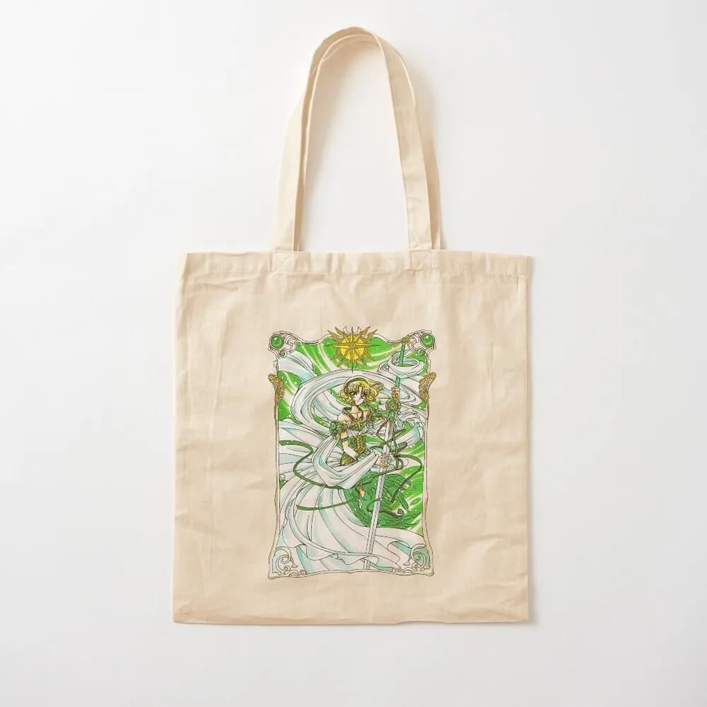 Magic Knight Rayearth - Magical Girl Poster Tote Bag Cloth bags Woman shopper bag Large bags for women