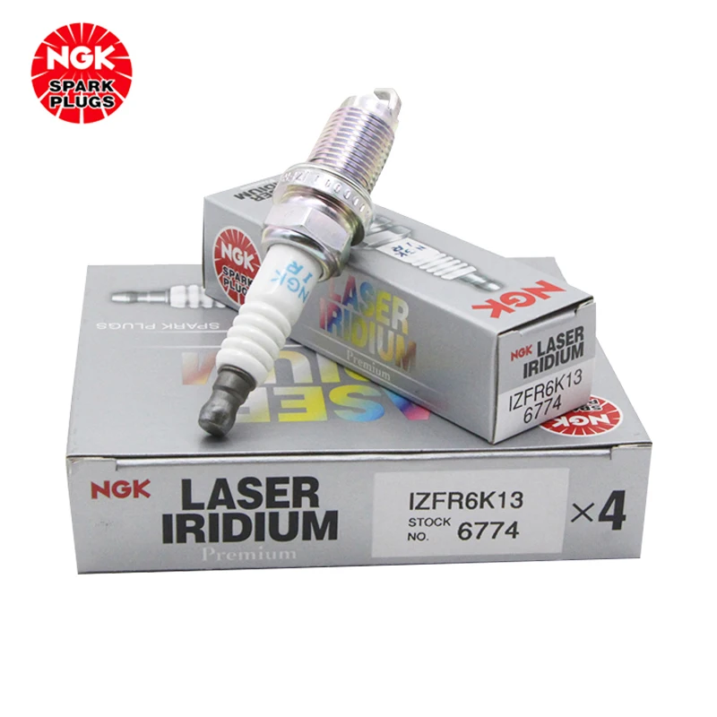 NGK Iridium Platinum spark plug IZFR6K13 6774 is suitable for Sidi 1.5L front van 1.5L fit 1.3L（4PCS)