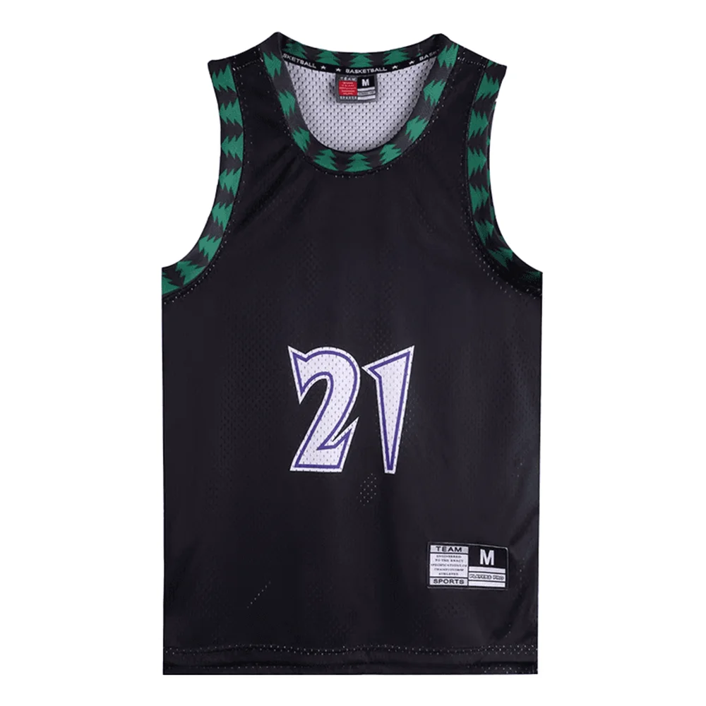 NEW 24/25 Men sports shirt American Basketball Star Duncan Fans Jerseys aldult game team Short sleeve uniform training Vest Mesh