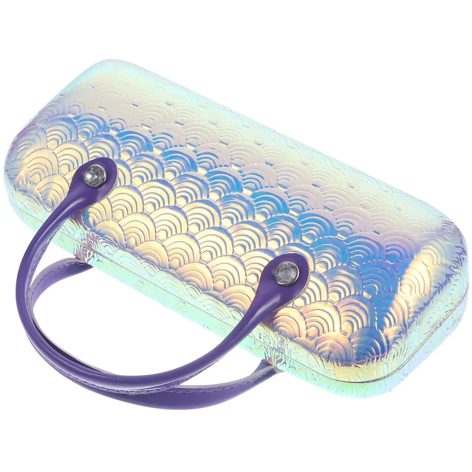 

Портативный складной чехол для очков из искусственной кожи с мультяшным рисунком, прочный, устойчивый к царапинам, для хранения солнцезащитных очков, стильный футляр для очков