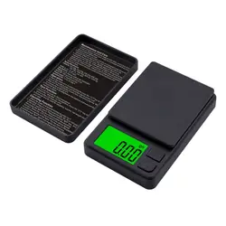 1Pcs 100g-500g/0.01g High Precision Portable Digital Electronic Scale Jewelry Scale Weight Balance Scale LCD Display Carat Scale