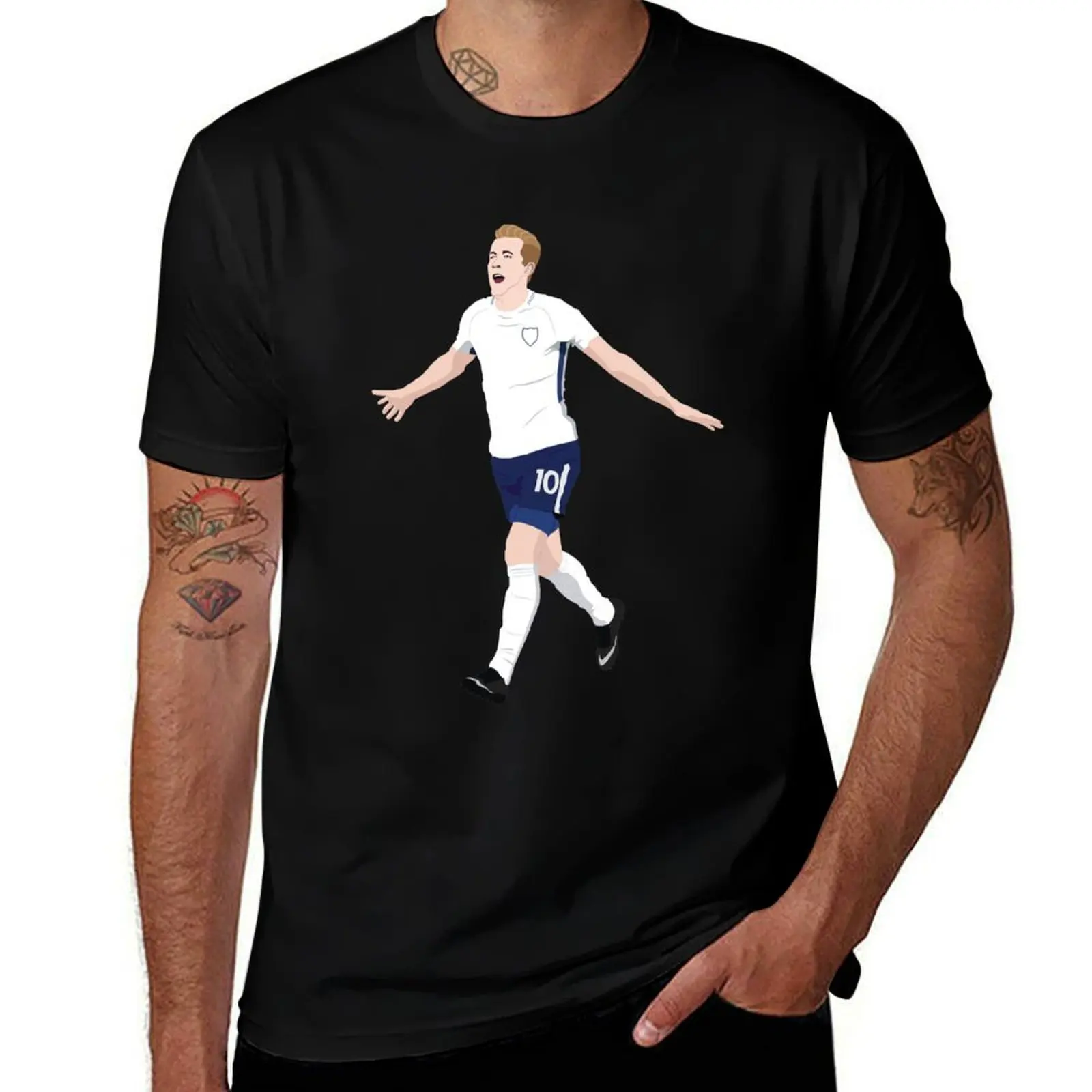 

Harry Kane T-Shirt t shirts for man cotton soft t shirt custom print T-Shirt